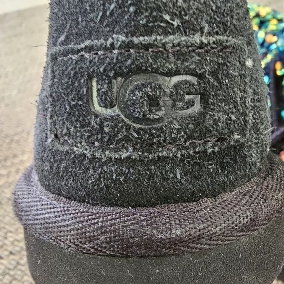 UGG Classic Short Stellar Sequin Boots - Picture 5 of 11